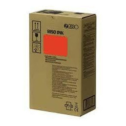 (S-8115E) RISO TINTA ROJO BRILLANTE SERIE MF/SF/ZE (PACK 2) (SUSTITUYE A S6932E Y S7199E)