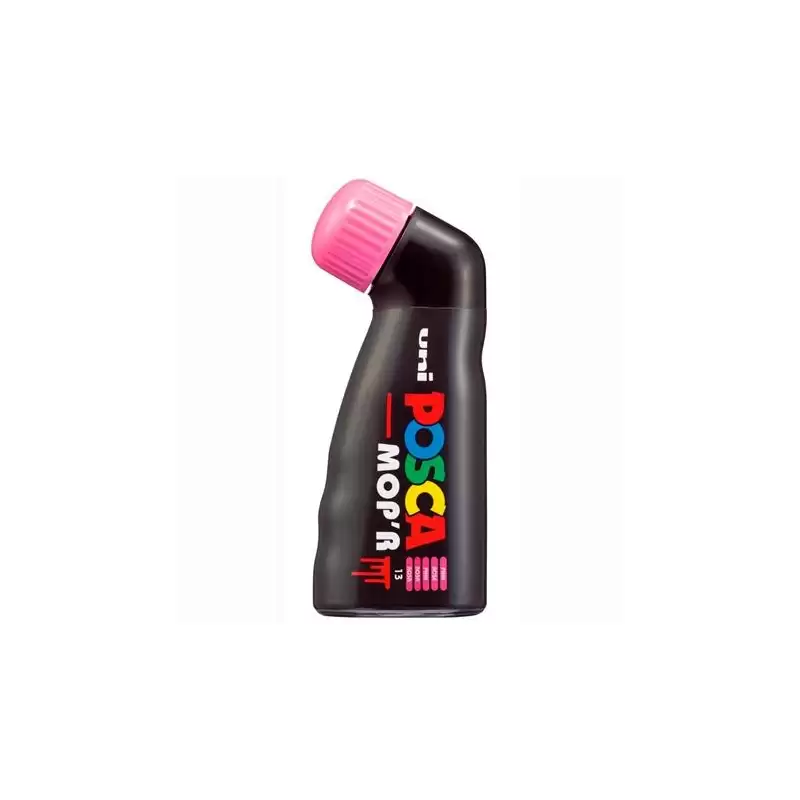 (284224000) POSCA MARCADOR  MOP´R PC-22 NO PERMANENTE PUNTA REDONDEADA GOMAESPUMA 3-19 MM ROSA