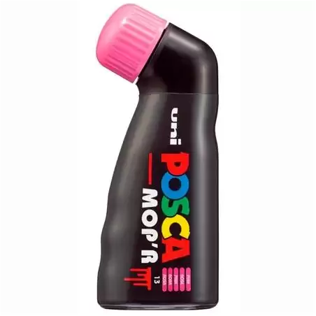(284224000) POSCA MARCADOR  MOP´R PC-22 NO PERMANENTE PUNTA REDONDEADA GOMAESPUMA 3-19 MM ROSA