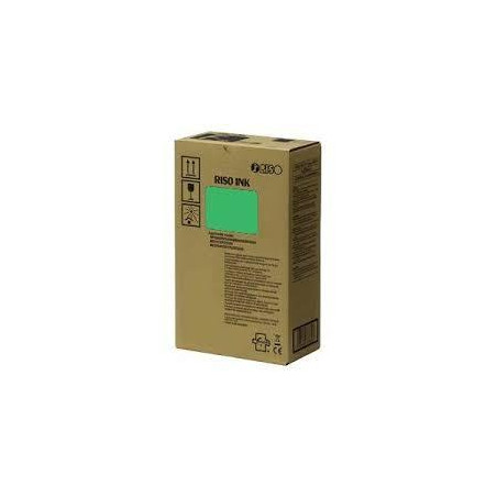 (S-8120E) RISO TINTA VERDE SERIE MF/SF/ZE (PACK 2) (SUSTITUYE A S6937E Y S7197E)