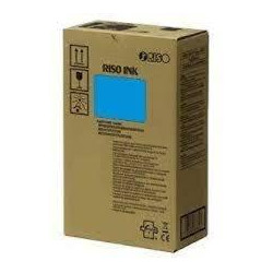 (S-8122E) RISO TINTA AZUL SERIE MF/SF/ZE (PACK 2) (SUSTITUYE A S6939E Y S7196E)