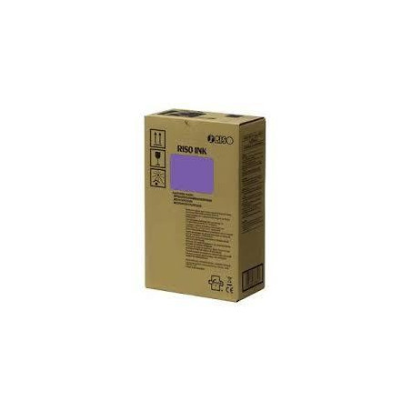 (S-8125E) RISO TINTA VIOLETA SERIE MF/SF/ZE (PACK 2) (SUSTITUYE A S6942E Y S7201E)