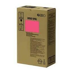(S-8128E) RISO TINTA ROSA FLUORESCENTE SERIE SF (PACK 2) (SUSTITUYE A S6945E)