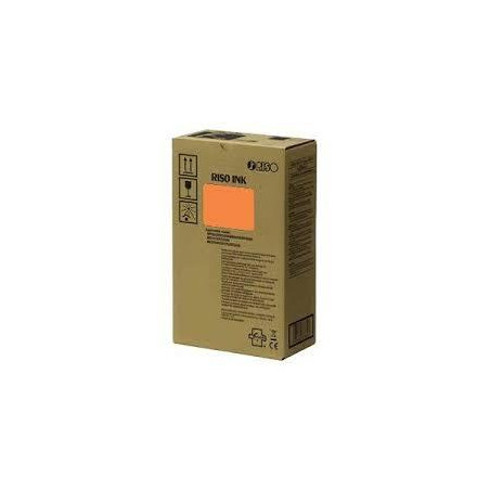 (S-8184E) RISO TINTA NARANJA SERIE MF/SF/ZE (PACK 2) (SUSTITUYE A S6974E Y S7209E)