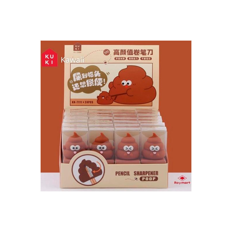 (KK-7111) ROYMART AFILALÁPICES KK SURTIDOS EXPOSITOR 24 UD