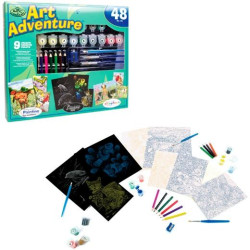 (AVS-105) ROYAL LANGNICKEL JUEGO DE ARTE ADVENTURE SUPER VALUE 9 PROYECTOS