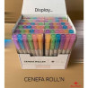 (AB-0206) ROYMART ROTULADORES CENEFA ROLLER SET C/SURTIDOS EXPOSITOR CON 12 ESTUCHES DE 6 UD