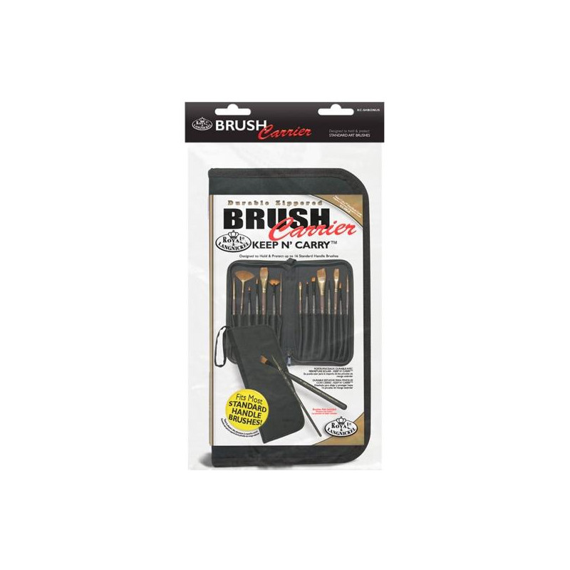 (KC-SBLK) ROYAL LANGNICKEL PORTAESCOBILLAS CON ASA ESTÁNDAR KEEP N' CARRY