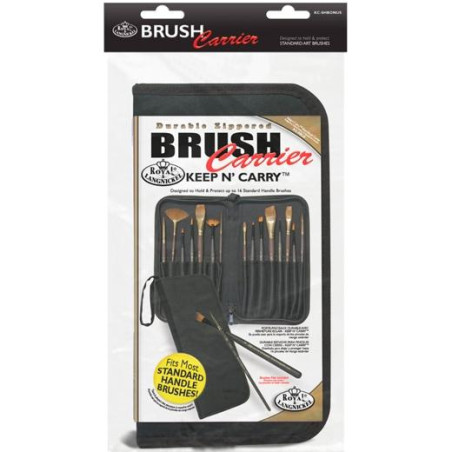 (KC-SBLK) ROYAL LANGNICKEL PORTAESCOBILLAS CON ASA ESTÁNDAR KEEP N' CARRY