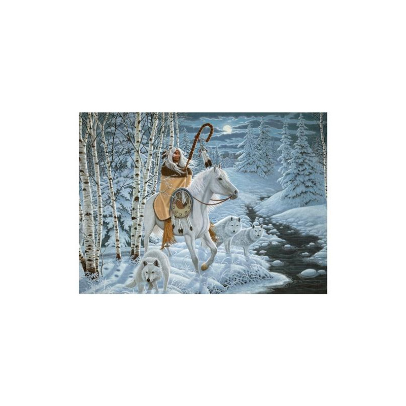 (PAL42) ROYAL LANGNICKEL PINTURA POR NÚMEROS ADULTOS LG "VIENTOS SUSURRANTES"