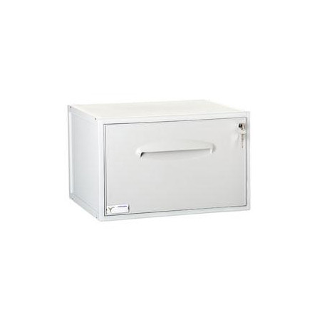 (8301C GS) ARCHIVO 2000 MÓDULO ARCHISYSTEM PARA CARPETAS COLGANTES DIN A4 Y FOLIO 356X474X303 MM GRIS