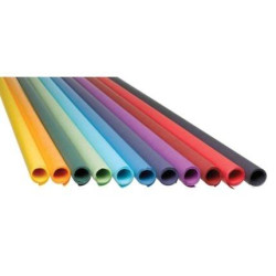 (10604) SADIPAL ROLLO KRAFT LISO 5X1M AZUL -1U-