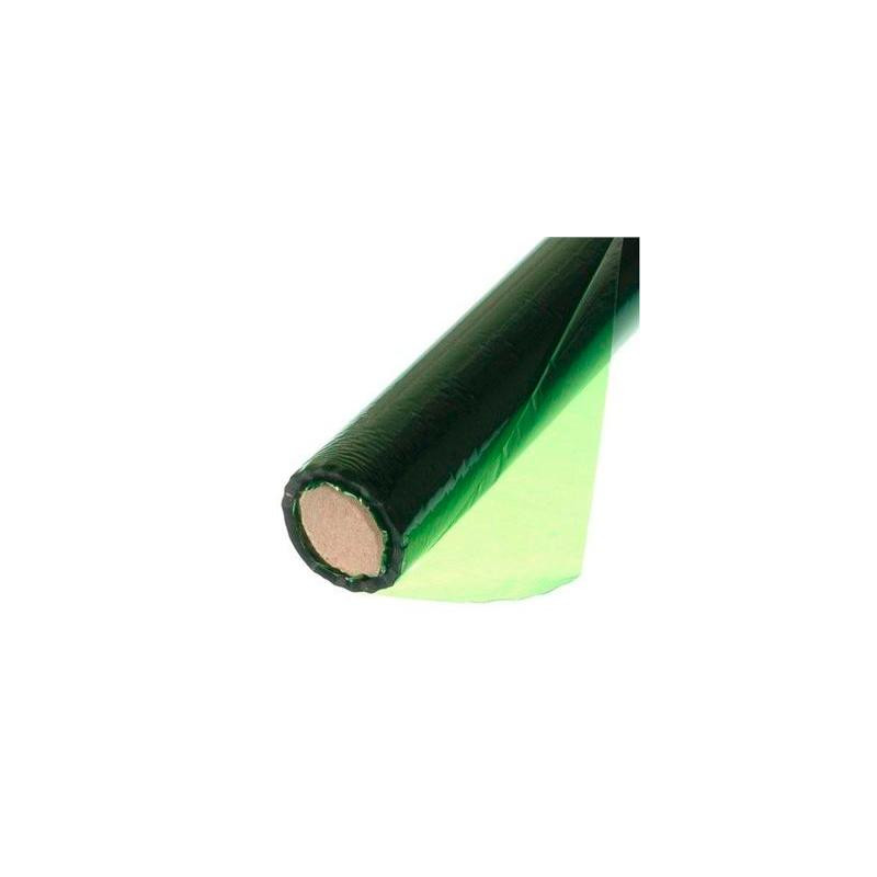 (12503) SADIPAL PAPEL CELOFÁN PLIEGOS MICROPERFORADO ROLLO 25H 50X65CM VERDE