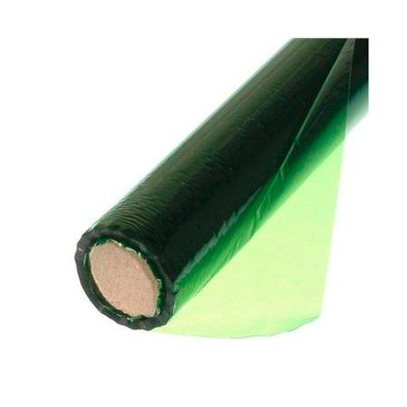 (12503) SADIPAL PAPEL CELOFÁN PLIEGOS MICROPERFORADO ROLLO 25H 50X65CM VERDE