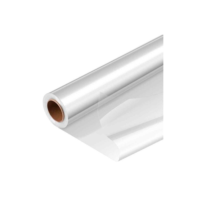 (12508) SADIPAL PAPEL CELOFÁN PLIEGOS MICROPERFORADO ROLLO 25H 50X65CM TRANSPARENTE