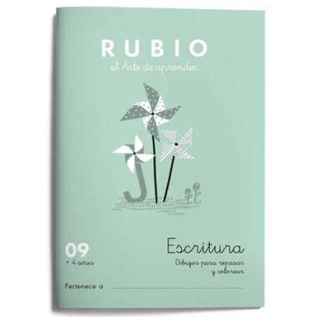 (C09) RUBIO CUADERNO DE ESCRITURA 09