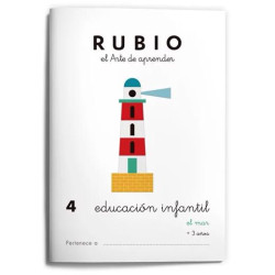 (C4) RUBIO CUADERNO EDUCACIÓN INFANTIL 4