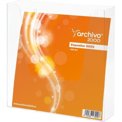 (9005 CS TP) ARCHIVO 2000 PORTAFOLLETOS MURAL ARCHIVO 2000 "PREMIUM" ESPESOR 3 MM DIN A4 VERTICAL 55X235X240 MM