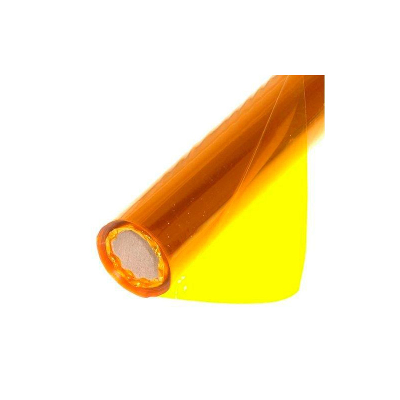 (12506) SADIPAL PAPEL CELOFÁN PLIEGOS MICROPERFORADO ROLLO 25H 50X65CM AMARILLO