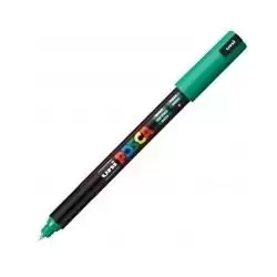(289777000/317792000) POSCA MARCADOR  PC-1MR NO PERMANENTE PUNTA EXTRAFINA 0.7MM VERDE
