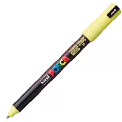 (289900000/317925000) POSCA MARCADOR  PC-1MR NO PERMANENTE PUNTA EXTRAFINA 0.7MM AMARILLO SOL