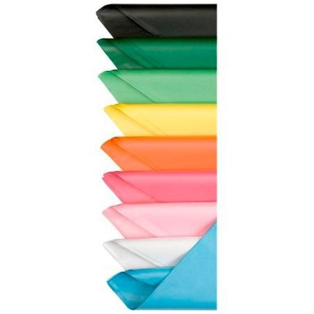 (S0718202) SADIPAL PACK 520 HOJAS PAPEL DE SEDA FSC 50X75CM AMARILLO PASTEL