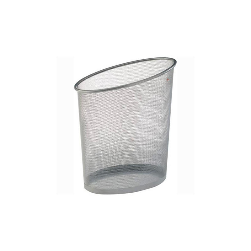 (ALMESHCORB GS) ARCHIVO 2000 PAPELERA DE REJILLA MESH ALBA CAPACIDAD 18 LITROS 355X290X400 MM GRIS