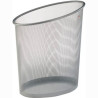 (ALMESHCORB GS) ARCHIVO 2000 PAPELERA DE REJILLA MESH ALBA CAPACIDAD 18 LITROS 355X290X400 MM GRIS