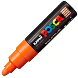 (300103000) POSCA MARCADOR  PC-7M NO PERMANENTE PUNTA FORMA DE BALA  4