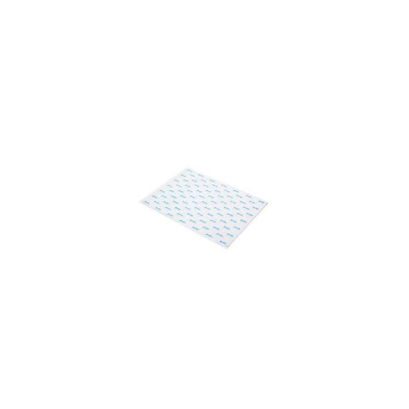 (S0718101) SADIPAL PAPEL DE SEDA PARA MANUALIDADES HOJA DE 50X75CM BLANCO BOLSA 26 HOJAS