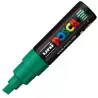 (300475000) POSCA MARCADOR  PC-8K NO PERMANENTE PUNTA BISELADA 8.0MM VERDE