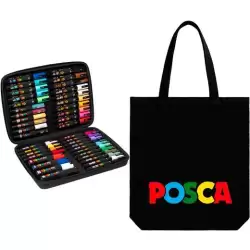 (302422304) POSCA MALETÍN PREMIUM NEOPRENO MARCADOR  SURTIDO 40P