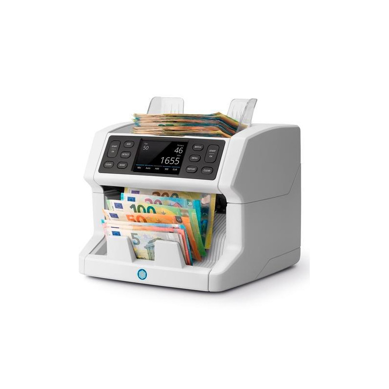 (112-0648) SAFESCAN CONTADORA DE VALOR DE BILLETES - MODELO 2865-S