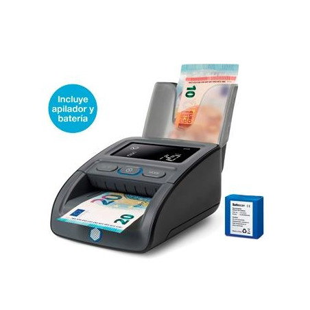 (112-0732) SAFESCAN DETECTOR AUTOMATICO DE BILLETES - MODELO 155- S COMPLETE