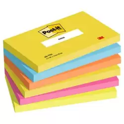 (7100172314) POST-IT BLOCS NOTAS 655 GAMA ENERGETIC AMARILLO ULTRA