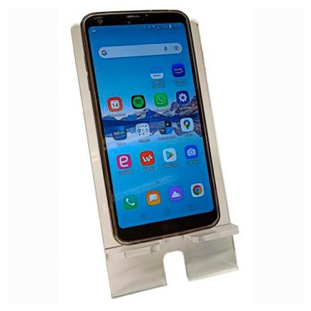 (445001M CS TP) ARCHIVO 2000 SOPORTE DE SOBREMESA PARA MÓVIL METACRILATO TRANSPARENTE