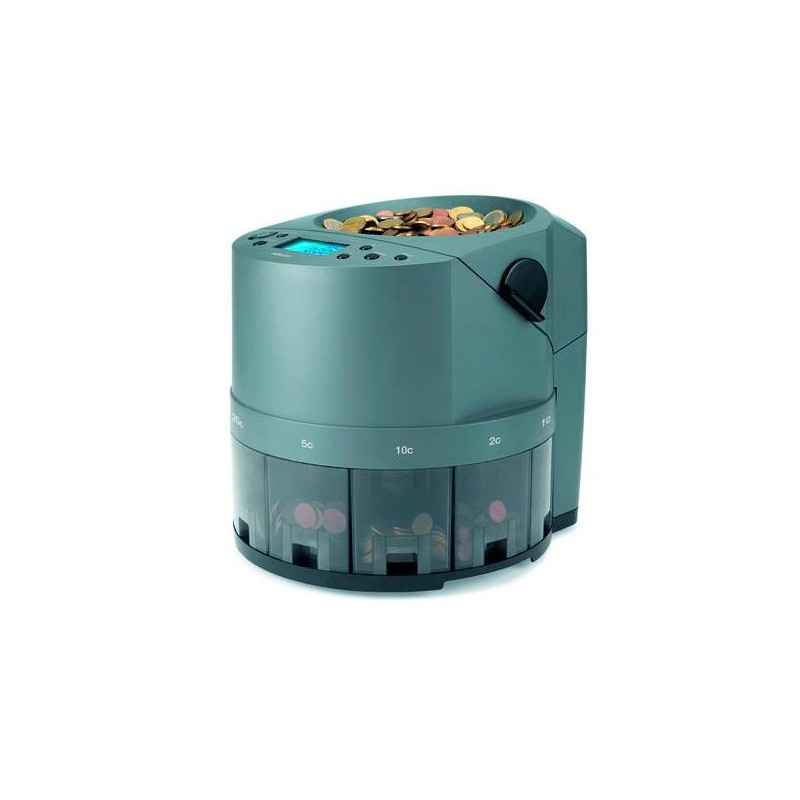 (112-0599) SAFESCAN CONTADORA Y CLASIFICADORA DE MONEDAS - MODELO 1450