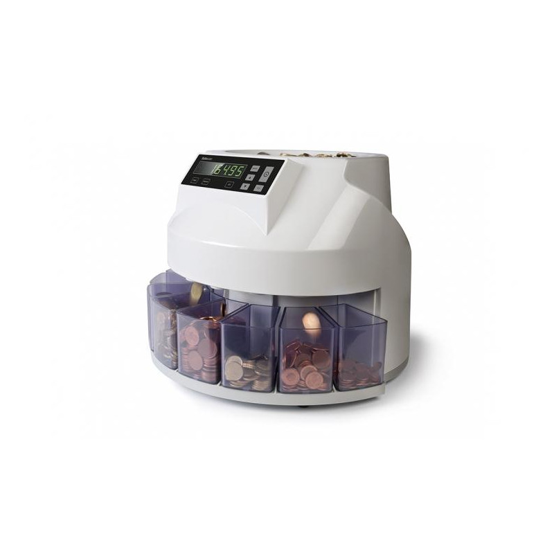 (113-0547) SAFESCAN CONTADORA Y CLASIFICADORA DE MONEDAS - MODELO 1250