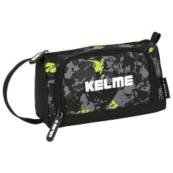 (412321907) SAFTA PORTATODO C/BOLSILLO DESPLEGABLE CON CONTENIDO KELME "JUNGLE"