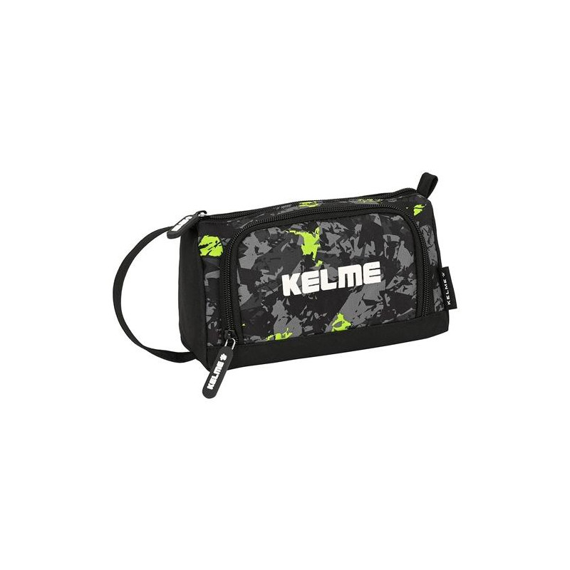 (412321907) SAFTA PORTATODO C/BOLSILLO DESPLEGABLE CON CONTENIDO KELME "JUNGLE"