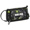 (412321907) SAFTA PORTATODO C/BOLSILLO DESPLEGABLE CON CONTENIDO KELME "JUNGLE"
