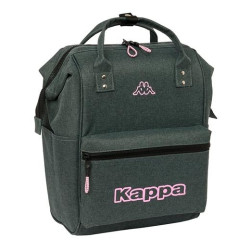 (612445838) SAFTA MOCHILA CON ASAS PARA PORTATIL 13" KAPPA "SILVER PINK"