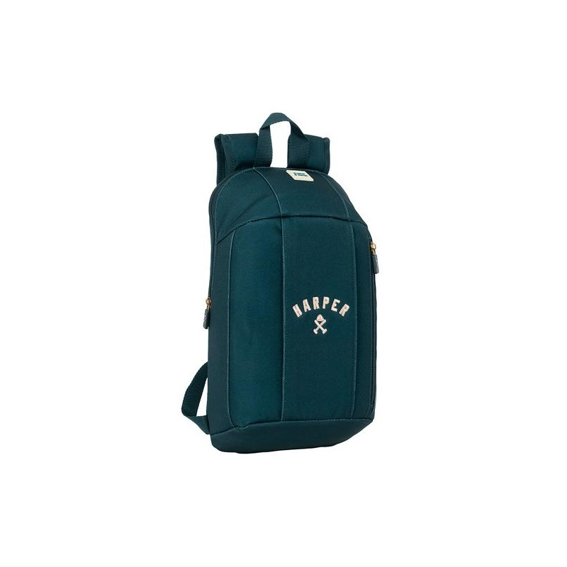 (612459821) SAFTA MINI MOCHILA CREMALLERA VERTICAL HARPER & NEYER