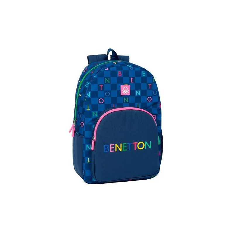 (612550876) SAFTA MOCHILA DOBLE 19L ADAPTABLE CARRO BENETTON "DAMERO"