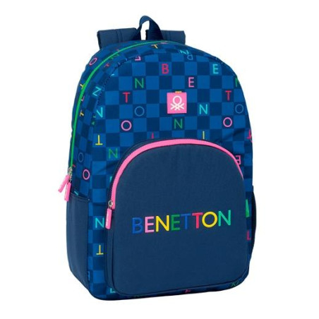 (612550876) SAFTA MOCHILA DOBLE 19L ADAPTABLE CARRO BENETTON "DAMERO"