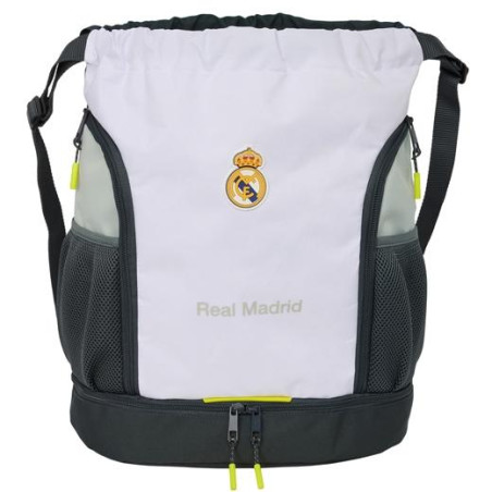 (612554197) SAFTA SACO MOCHILA REAL MADRID EQUIPACIÓN 25/26