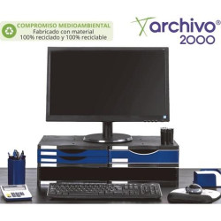 (6522M1 AZ) ARCHIVO 2000 SOPORTE MONITOR ERGONÓMICO SOSTENIBLE