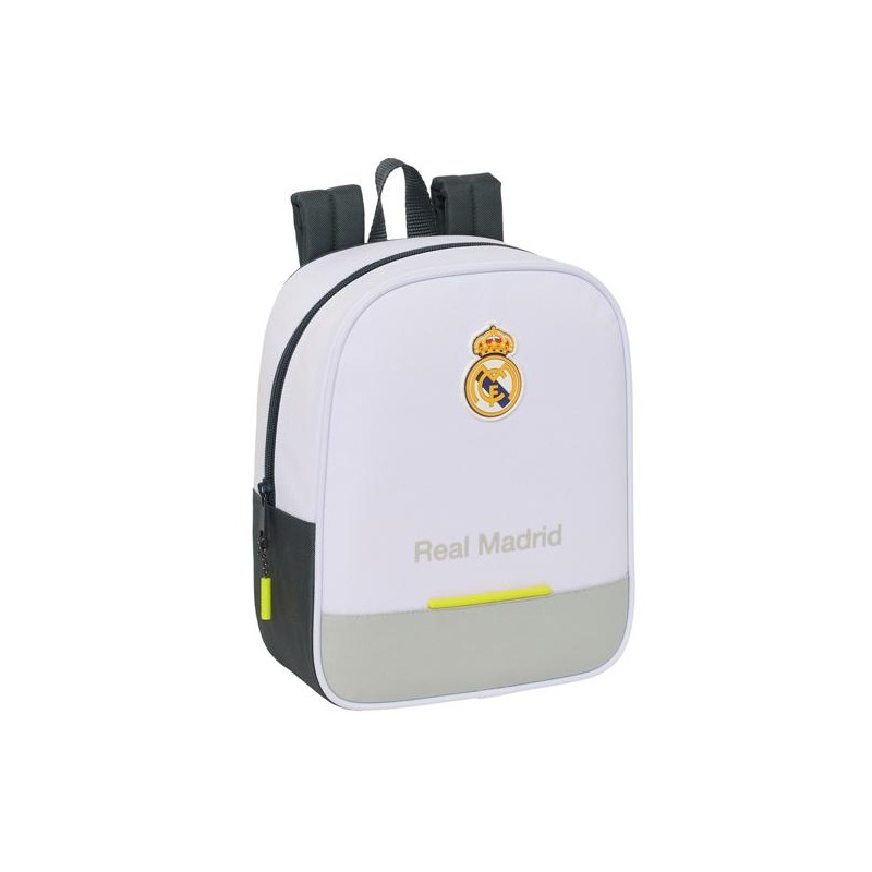 (612554232) SAFTA MOCHILA GUARDERIA ADAPT.CARRO REAL MADRID EQUIPACIÓN 25/26