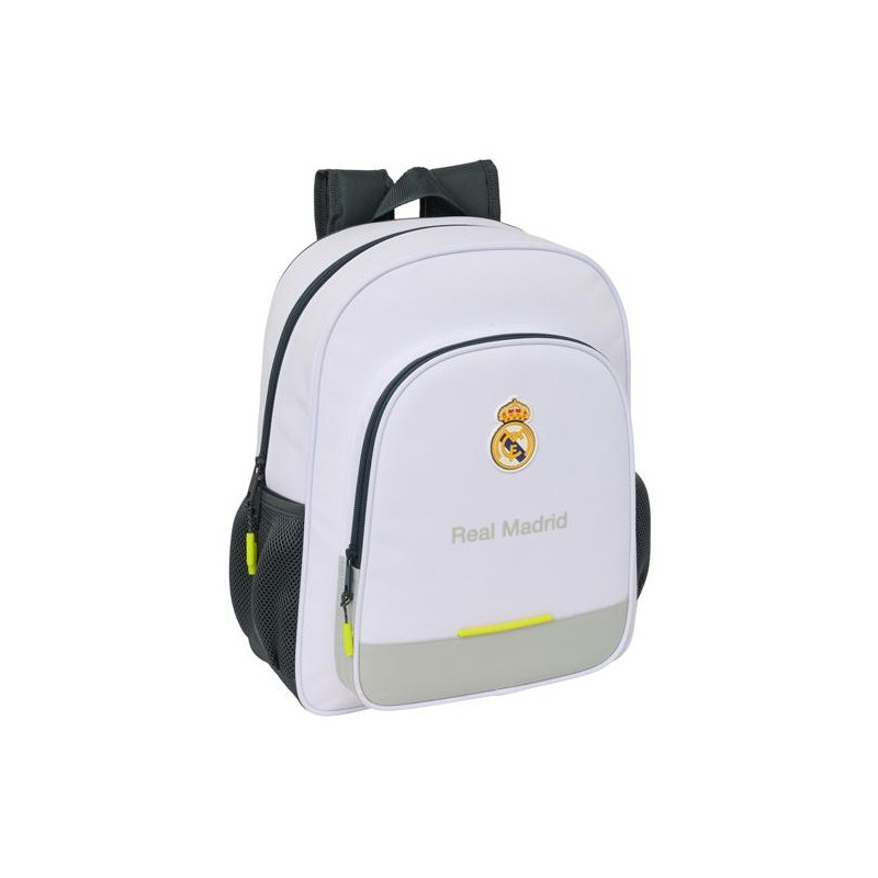 (612554640) SAFTA MOCHILA JUNIOR ADAPT.CARRO REAL MADRID EQUIPACIÓN 25/26