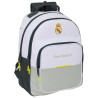 (612554773) SAFTA MOCHILA DOBLE CON CANTONERAS ADAPT.CARRO REAL MADRID EQUIPACIÓN 25/26